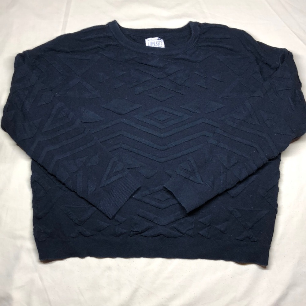 LIKE NEW LA Hearts 2D Tribal Crew Neck Sweater - M